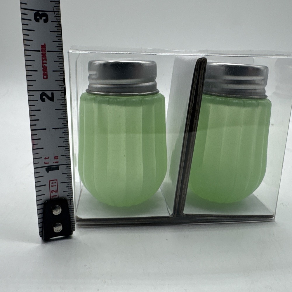 Hearth & Hand with Magnolia Jade Green Salt & Pepper New in Package #1